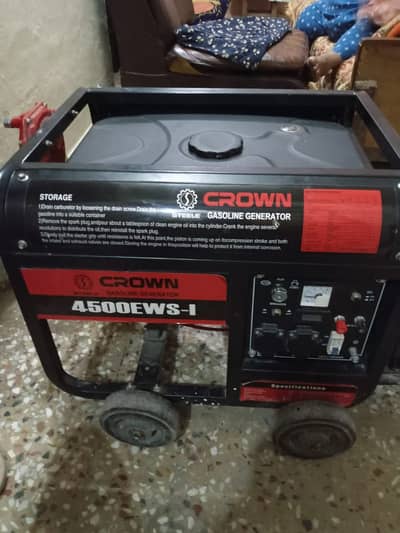 Crown Heavy duty gernator
