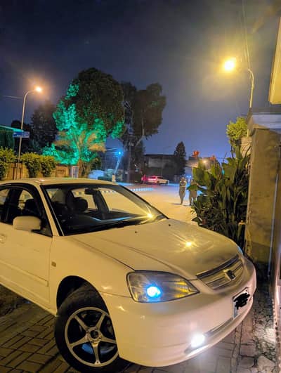 Honda Civic EXi 2002
