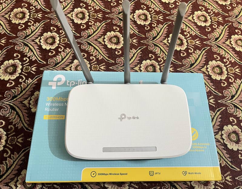 Tp link 300MBPS 0