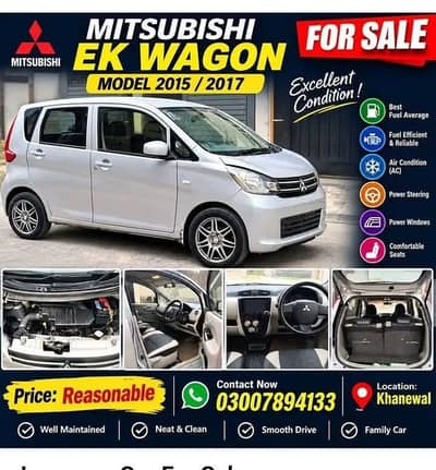 Mitsubishi Ek Wagon 2017