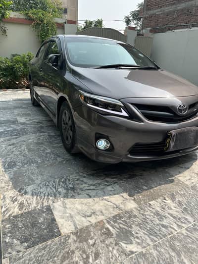 Toyota Corolla GLI 2012