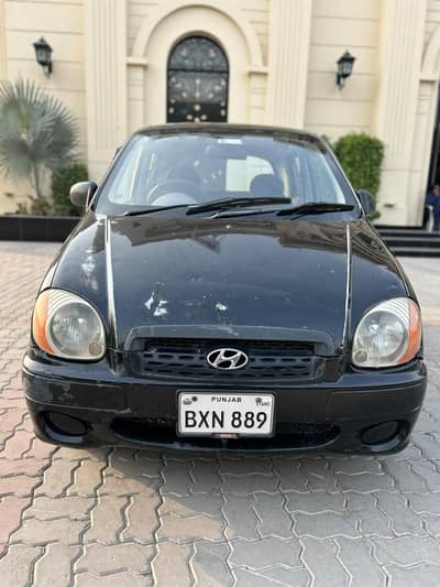 Hyundai Santro 2007