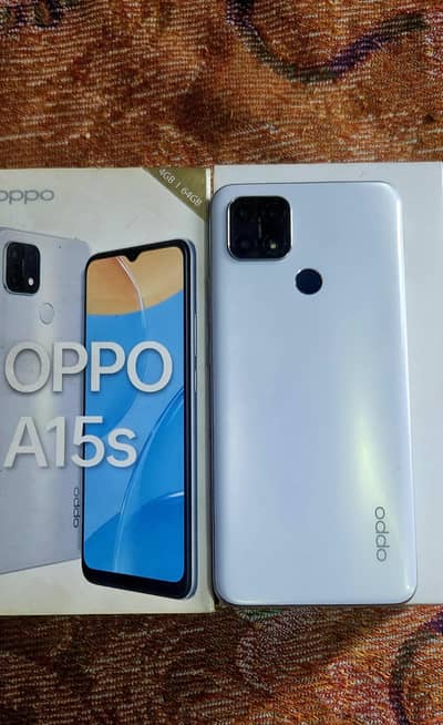 OPPO A15s • Dual Official PTA • with box