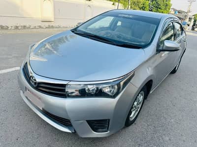 Toyota Corolla GLI 2015