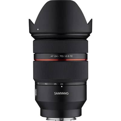 SAMYANG LENS AF 24-70mm f/2.8