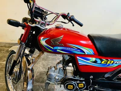 Honda 70 for sale 2023/2024 model ha condition new ha