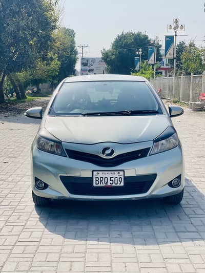 Toyota Vitz 2013/16