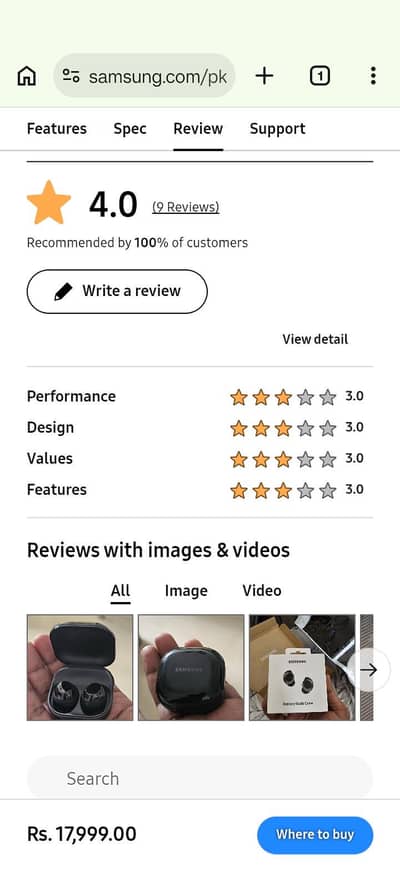 Samsung Galaxy Buds Core