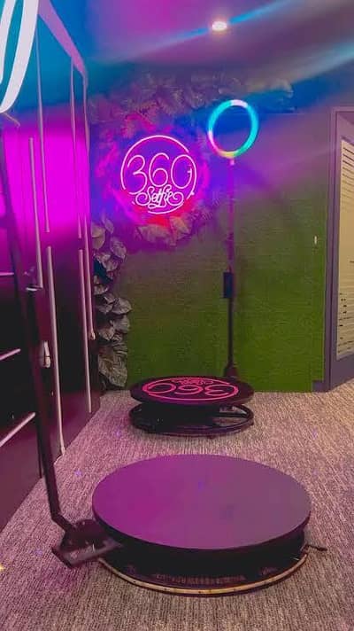 360 selfie board