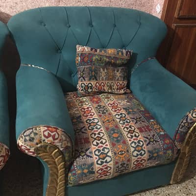 fofa set for sale 7 seater good condition