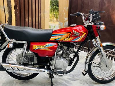 Honda CG 125 model 2026 03074325195