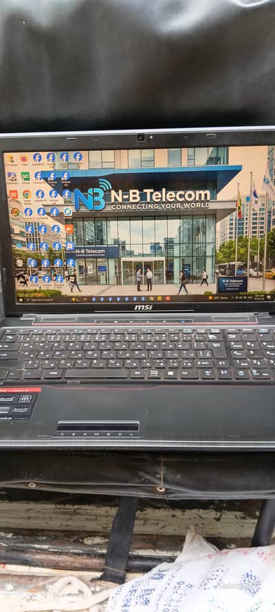 MSI Gaming laptop  Core i5  4Gen 2GB