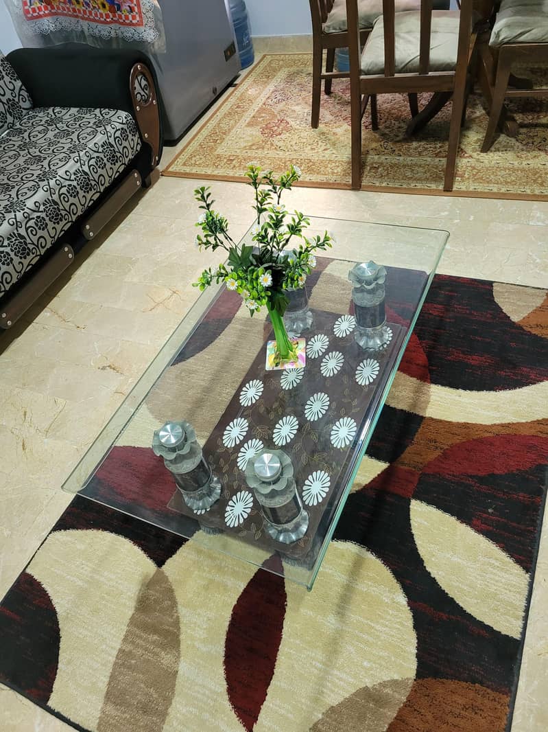 5 seater sofa set with table 7