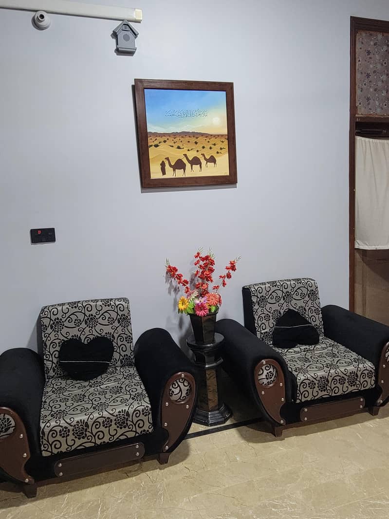 5 seater sofa set with table 8