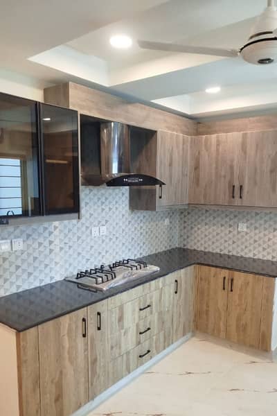 Brand New 14 Marla Flat For Sale in Askari 10 Sector G | Tile Flooring | Cantt