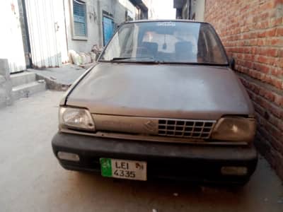 Suzuki Mehran VX 1989
