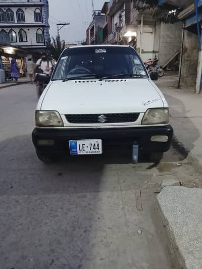 Suzuki Mehran VXR 2007