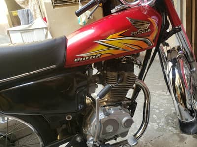 Honda 125 2021
