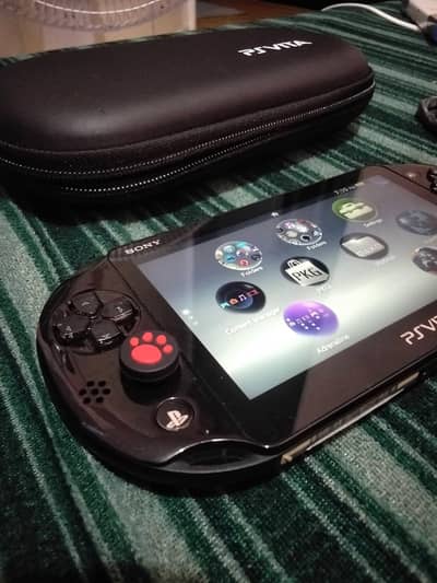 Sony PS Vita Slim 2000 64GB Jailbreak Ready to Play