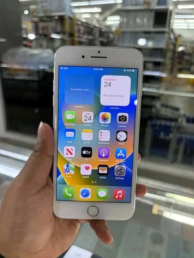 Apple iPhone 8 Plus pta approved 256gb