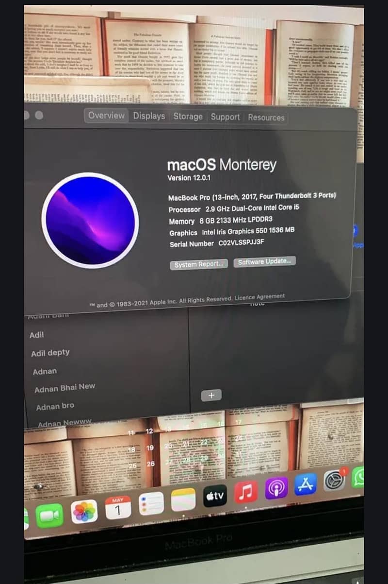Macbook Pro 2017 (touch bar) 3