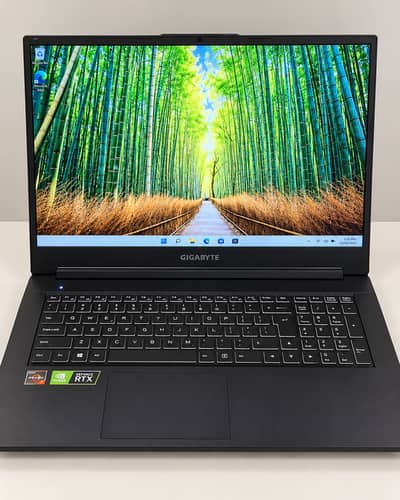 Gigabyte A7 K1 Gaming Laptop for sale