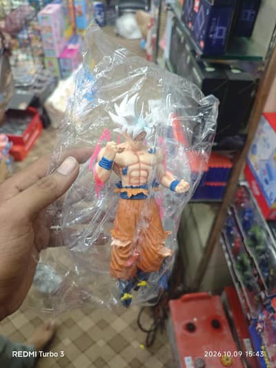 Goku ultra instinct new box pack