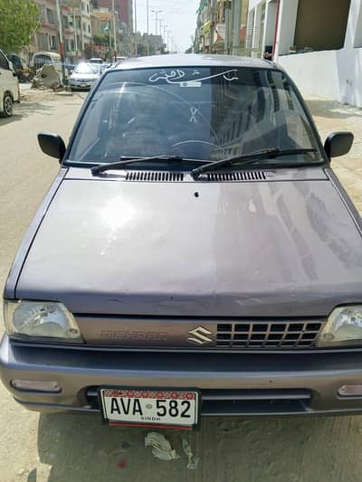 Suzuki Mehran VXR 2011