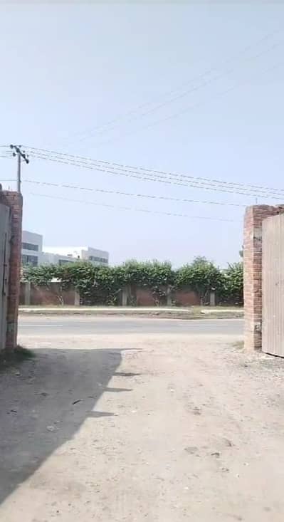17 Kanal Industrial Land available for Rent on Sundar road Lahore