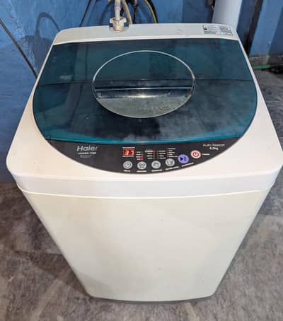 Haier automatic washing machine 8.5 KG. Fully automatic | good condi