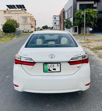 Toyota Corolla GLI 2019 original condition
