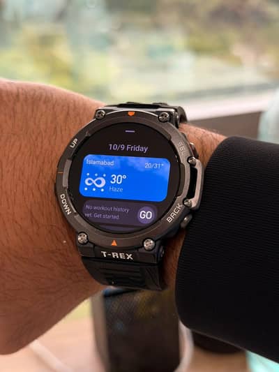 Amazfit T-Rex 2 Rugged Military Smartwatch