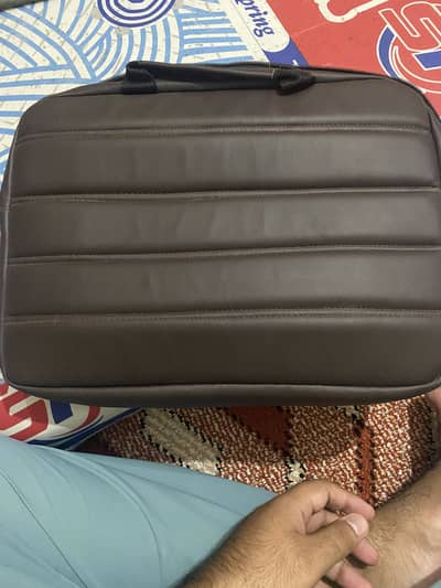 latop leather baig