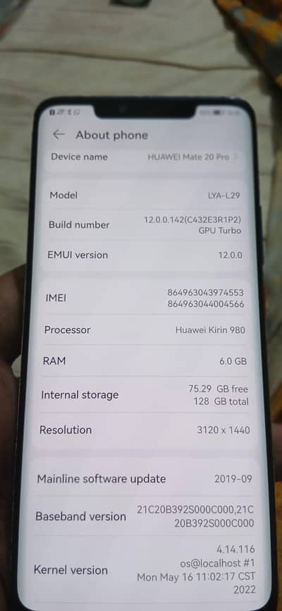 Huawei Mate 20 Pro
