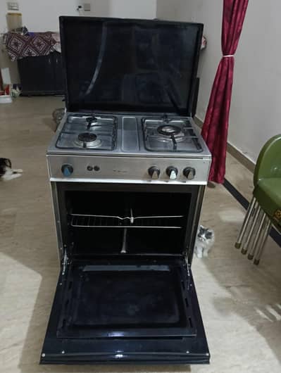 yaschia 3 burner cooking range
