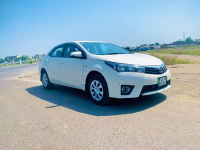 Toyota Corolla GLI 2014