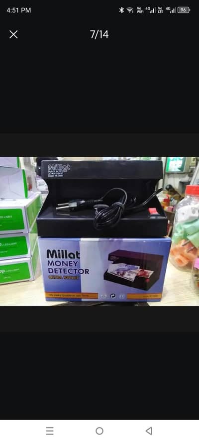 Money Note Checker sports Electric Machine counter  Portable Money