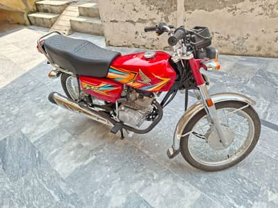 urgent for sale Honda  125