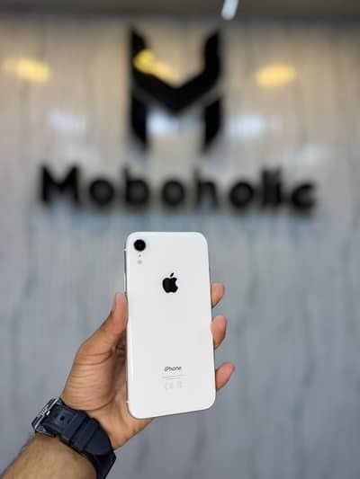iPhone XR 128GB Official PTA Approved | 81% Battery Health