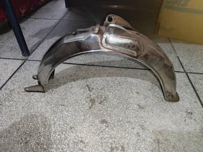 CD 70 bike Back Margard