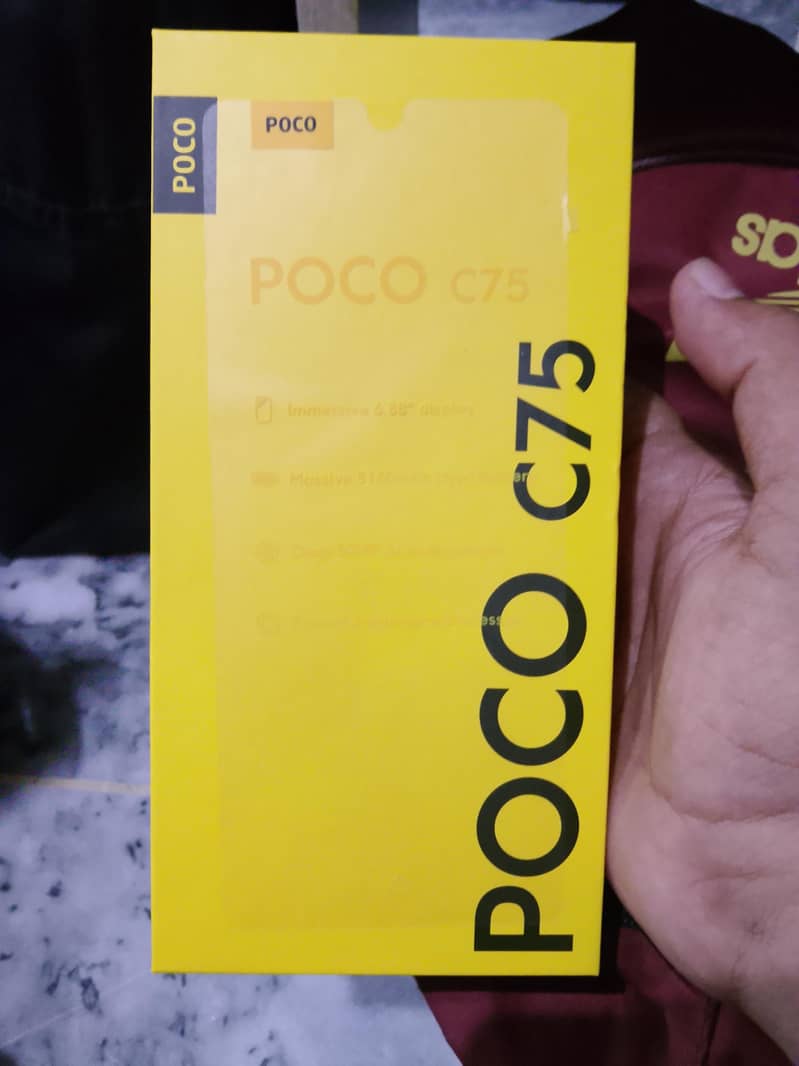 Xiaomi POCO C75 6