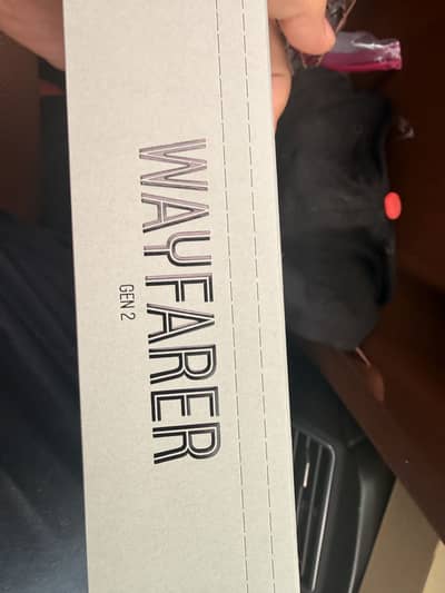 Rayaban meta wayfarer transition lens