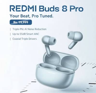 Redmi buds 8 pro