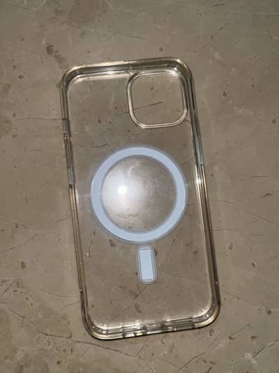 Iphone 13 transparent ring case