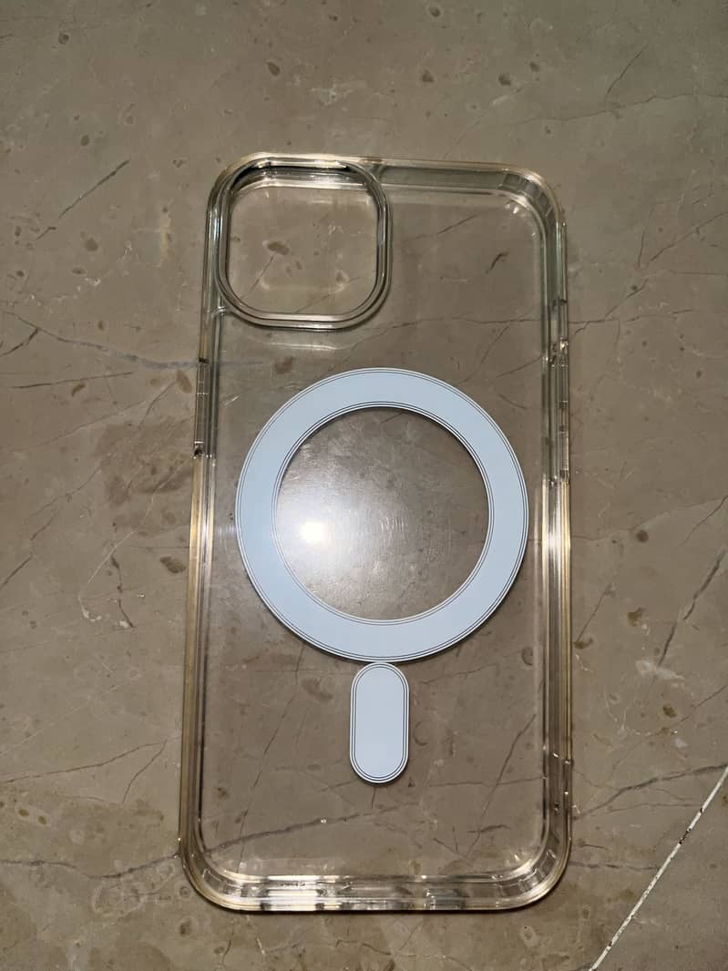 Iphone 13 transparent ring case 1