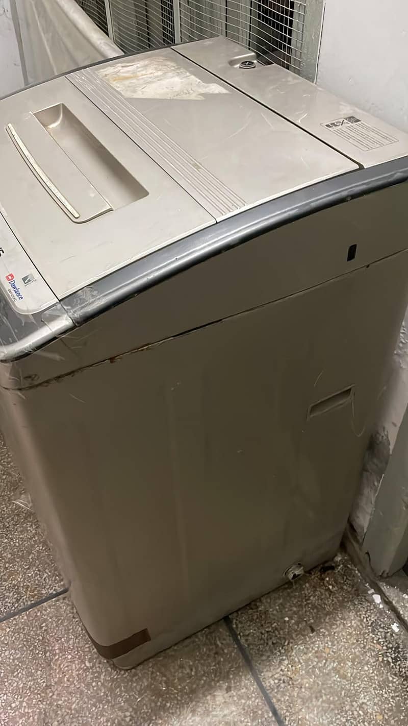 Dawlance fully automatic washing machine 2
