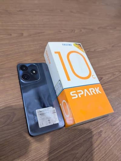 Tecno Spark 10C With Box