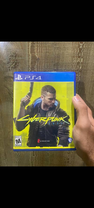 Cyberpunk 2077 PS4
