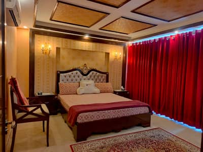 FULLY FURNISHED APPARTMENT FOR RENT IN DHA PHASE 6 C BLOCK