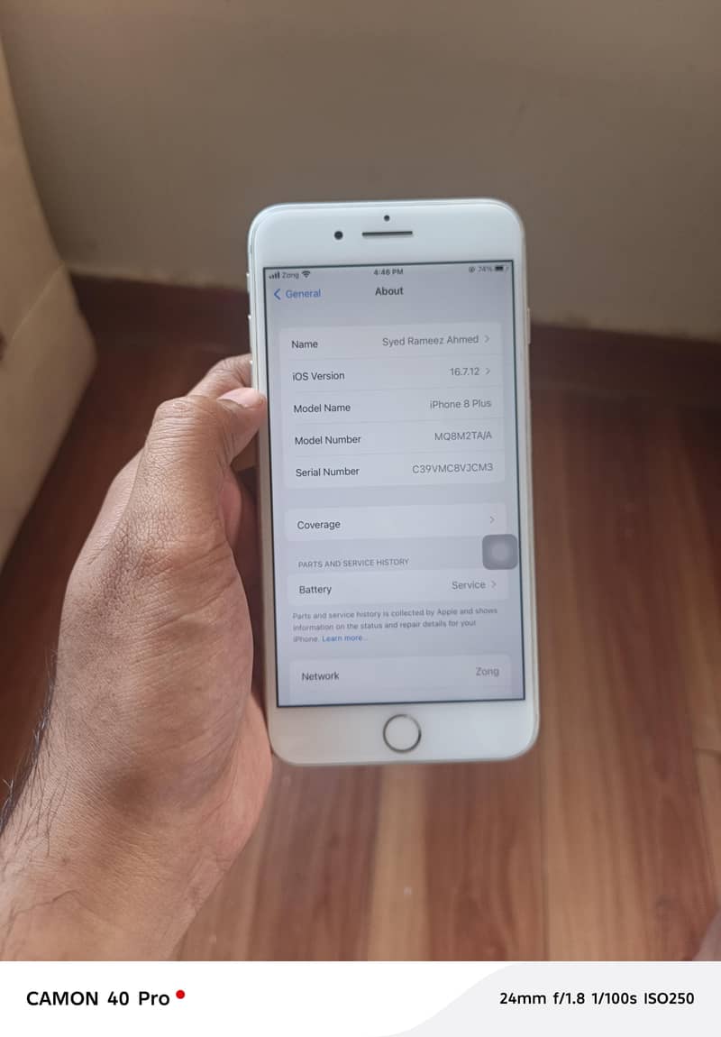 Apple iPhone 8 Plus 6